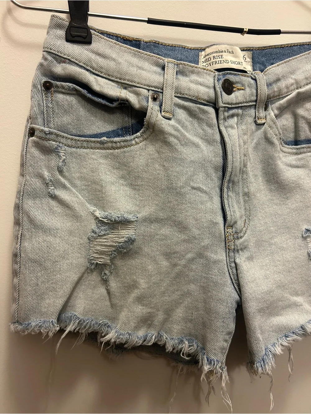 Abercrombie Denim Shorts